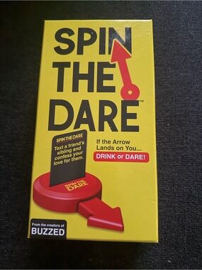 Spin The Dare Party Game